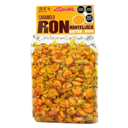 [CRRM1] CAR LAPOSSE RON MANTEQUILLA 4/1 KG