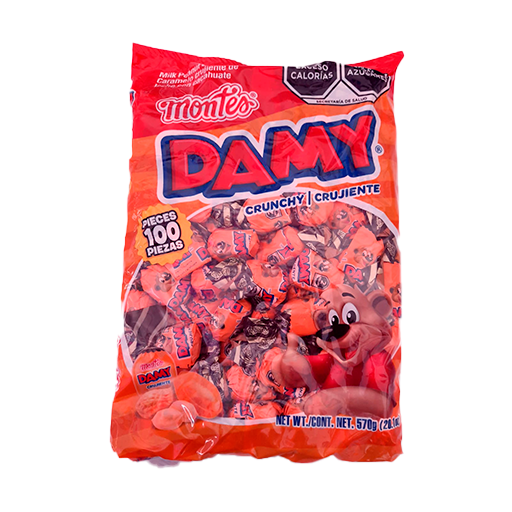 [CRDA] CAR MONTES DAMY 12/100 PZS