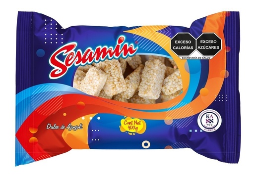 [CRSEB] CAR SESAMIN BOLSA 20/100 PZS