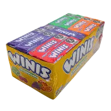 [CRWT1] CAR WINIS TUBO 18/24 PZS