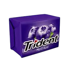 [CHT4MO] CHICLE ADS TRIDENT 4 S MORA 40/40 PZS