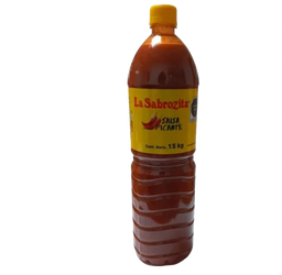 [SASA15] BOTANA SALSA LA SABROZITA 12/1 LTR (copia)