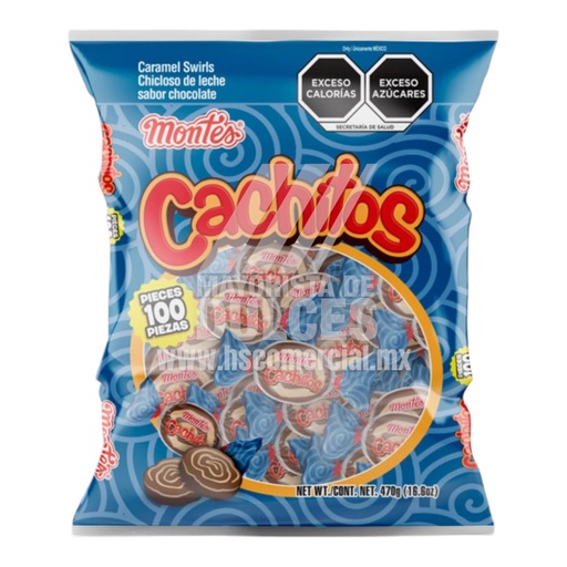 [CNCA] CHICLOSO MONTES CACHITOS 20/100 PZS