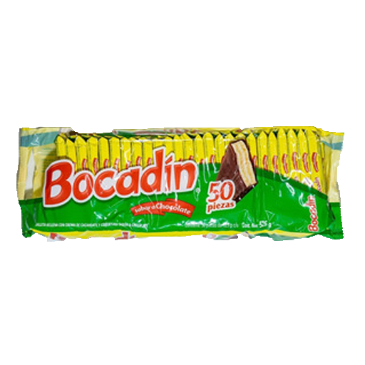 [CLBO] CHOC BOCADIN 12/50 PZS