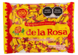 [CHMO] CHICLE LA ROSA MOÑO 28/100 PZS