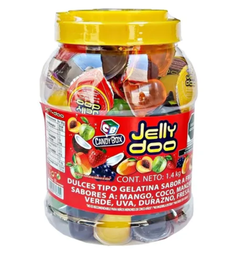 [BJDOV] GELATINA MINI JELLY DOO VITRO 8/100 PZS