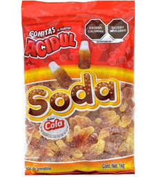 [GOASC] GOMA ACIDUL SODA COLA 10/KG