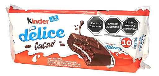 [CLFKD] CHOC FERRERO KINDER DELICE 14/10 PZS
