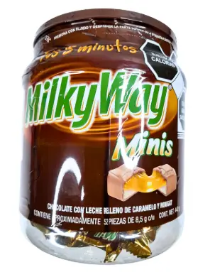 [CLVM] CHOC M M MILKY WAY VITRO 12/52 PZS