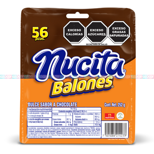 [CLNBB] CHOC NUTRESA BALON BLISTER 24/56 PZS
