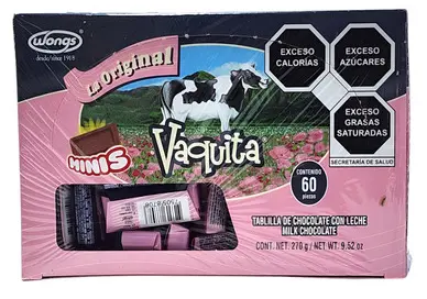 [CLTVG] CHOC TECNICA WONGS GRANDE 10/12 PZS