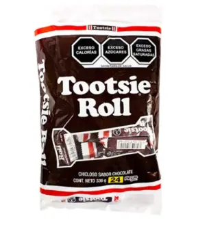 [CLTBA1] CHOC TOOTSIE ROLL 20/24 PZS