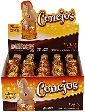 [CLTCO2] CHOC TURIN CONEJO 7/20 PZS