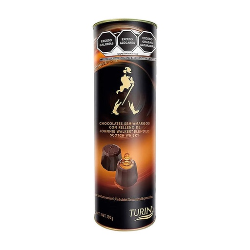 [CLTCJ] CHOC TURIN JOHNNIE WALKER 6/180 GRS