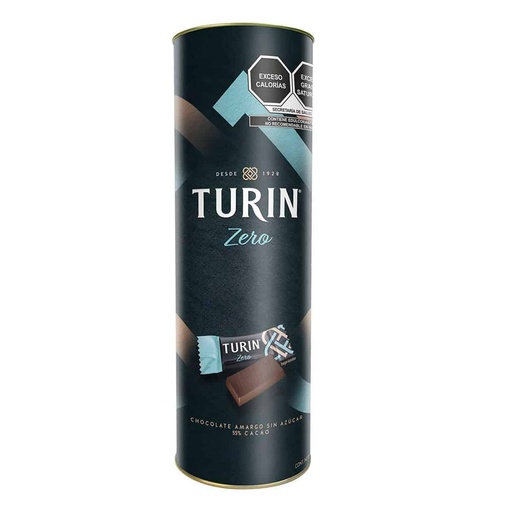 [CLTTSAZ] CHOC TURIN TUBO SIN AZUCAR 6/175 GRS