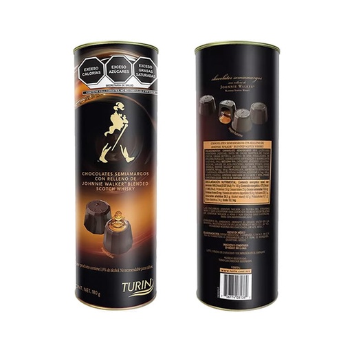 [CLTJW1] CHOC TURIN TUBO WALKER 6/180 GRS