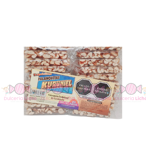 [DRKPA] DR KURUM PALANQUETA CACAH CH 32/20 PZS