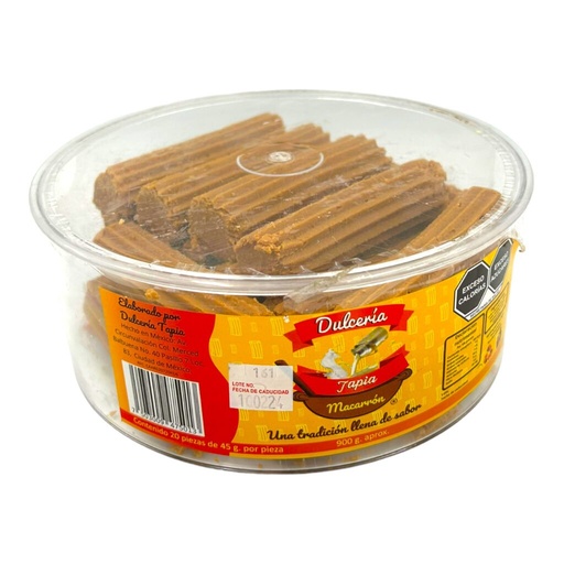[DLTMC5] DULCE D LECHE TAPIA COMBI MACA/MOSTA 20/50 PZS