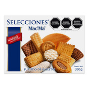 [GASE3] GALLETA MACMA SELECCIONES 12/330 GRS