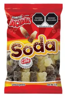 [GOASC] GOMA ACIDUL SODA COLA 10/1 KG