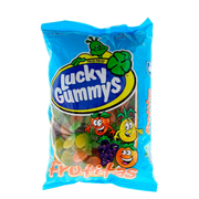 [GOFRU] GOMA LUCKY FRUTAS 8/1 KG