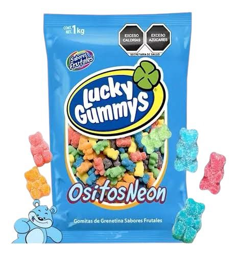 [GOOS] GOMA LUCKY OSOS 8/1 KG