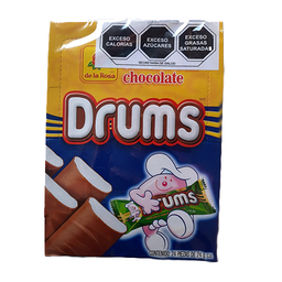 [CLDR] CHOC LA ROSA DRUMS 12/24 PZS