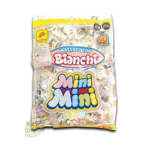 [BMMM5] BOMBON LROSA MINI MINI 5/50 PZS