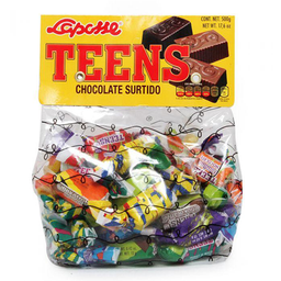 [CLTMI] CHOC LAPOSSE TEENS MINI 6/500 GRS