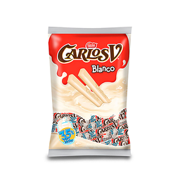 [CLNCSB] CHOC NESTLE CARLOS V STICK BLANCO 20/20 PZS