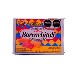 [DRBO] DR BORRACHITO FRADI COLORES 30/24 PZS