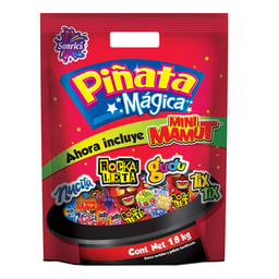 [BLSPM] BOLO SONRICS PIÑATA MAGICA 5/1.55 KG