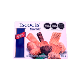 [GAES2] GALLETA MACMA ESCOCES 12/330 GRS