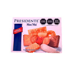 [GASP] GALLETA MACMA SDO PRESIDENTE 12/350 GRS