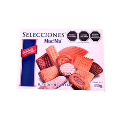 [GASE3] GALLETA MACMA SELECCIONES 12/330 GRS