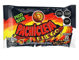[PLPFB] PALETA PACHICLETA FUEGO BOLSA 9/20 PZS