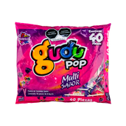 [PLSG4] PALETA SONRICS GUDUPOP MULTI 18/40 PZS