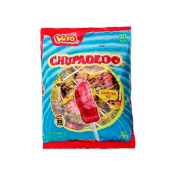 [PLVCD] PALETA VERO CHUPADEDO 24/30 PZS