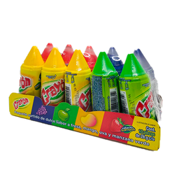 [TAHCS] TAM HERSHEY CRAYON SURTIDO 12/10 PZS
